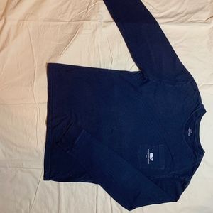 Vineyard and vine blue navy long sleeved
